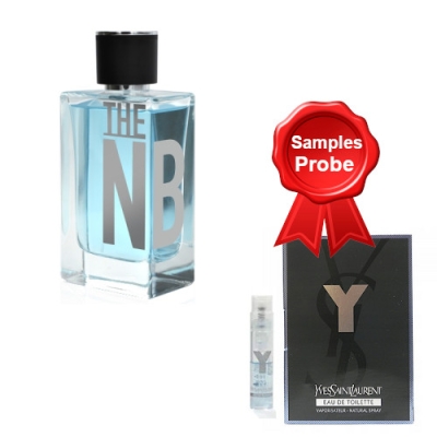 New Brand The NB Men 100 ml + echantillon Yves Saint Laurent Y