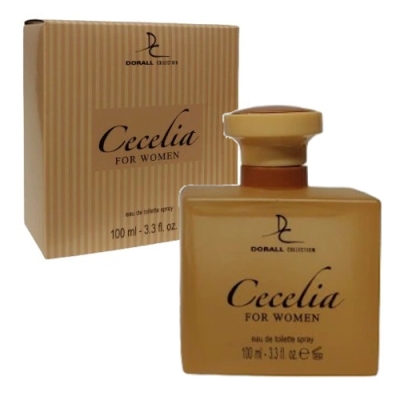 Dorall Cecelia - Eau de Toilette pour Femme 100 ml