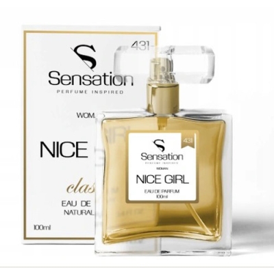 Sensation 431 Nice Girl - Eau de Parfum  pour Femme 100 ml