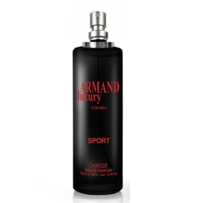 Chatler Armand Luxury Sport Men - Eau de Parfum Pour Homme, testeur 50 ml