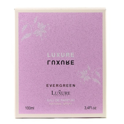 Luxure Evergreen 100 ml + echantillon Chanel Chance Eau Fraiche