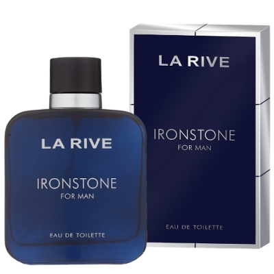 La Rive IronStone - Eau de Toilette pour Homme 100 ml