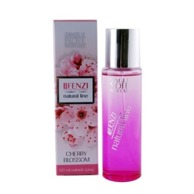 JFenzi Natural Line Cherry Blossom - Eau de Parfum Pour Femme 50 ml