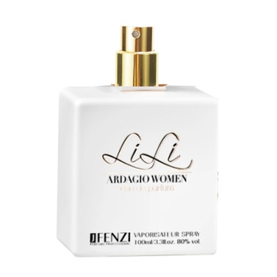 JFenzi Lili Ardagio Secret - Eau de Parfum Pour Femme, testeur 50 ml