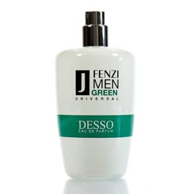 JFenzi Desso Green Universal - Eau de Parfum Pour Homme, testeur 50 ml