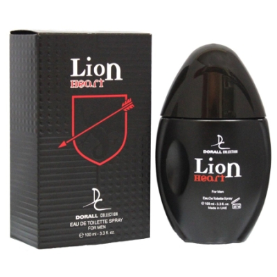 Dorall Lion Heart - Eau de Toilette pour Homme 100 ml