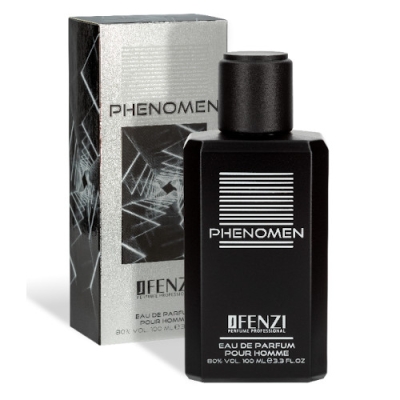 JFenzi Phenomen 100 ml + echantillon Paco Rabanne Phantom