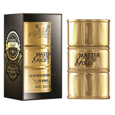 New Brand Master of Essence Gold - Eau de Parfum Pour Femme 100 ml