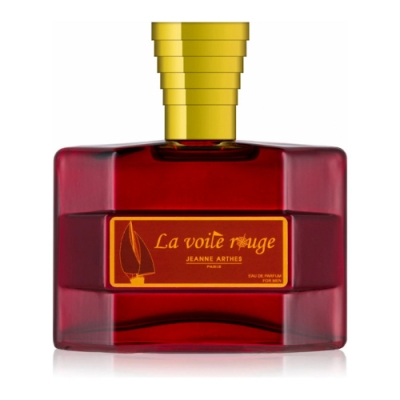 Jeanne Arthes La Voile Rouge - Eau de Parfum pour Homme 100 ml
