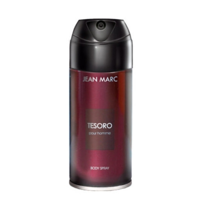 Jean Marc Tesoro - deodorant pour Homme 100 ml