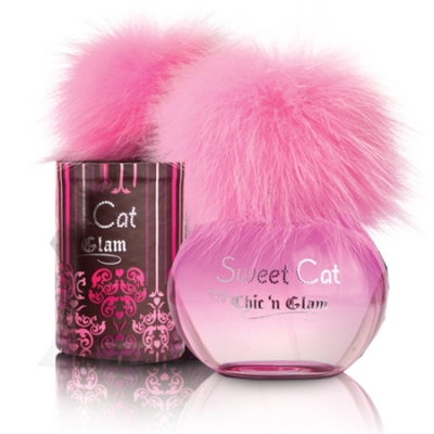 New Brand Chic n Glam Sweet Cat - Eau de Parfum Pour Femme 100 ml