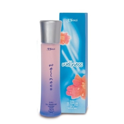 JFenzi Wellness - Eau de Parfum Pour Femme, testeur 100 ml