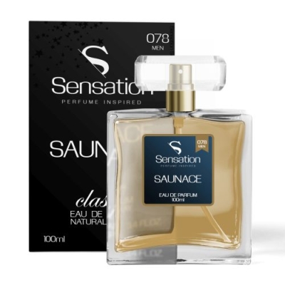 Sensation 078 Saunace - Eau de Parfum pour Homme 100 ml
