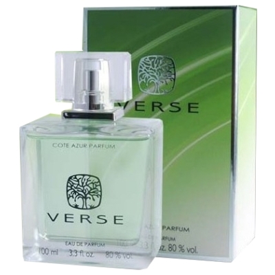 Cote Azur Verse Green - Eau de Parfum Pour Femme 100 ml