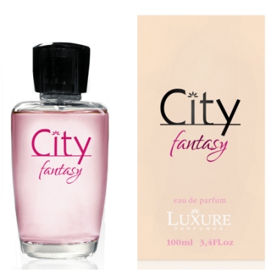 Luxure City Fantasy - Eau de Parfum pour Femme 100 ml