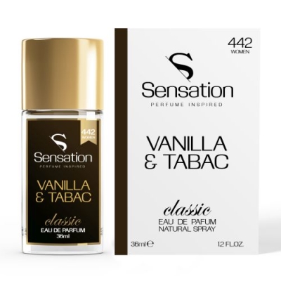 Sensation 442 Vanilla & Tabac - Eau de Parfum pour Femme 36 ml