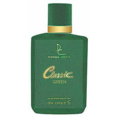 Dorall Classic Green - Eau de Toilette pour Homme 100 ml