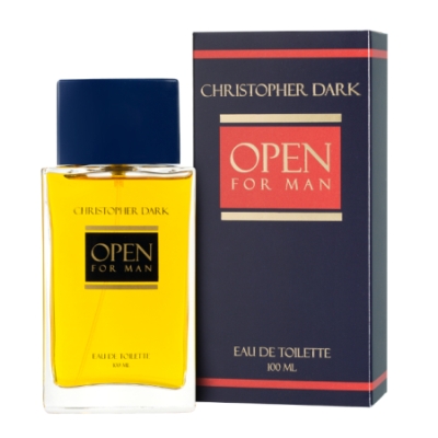Christopher Dark Open Men - Eau de Toilette 100 ml