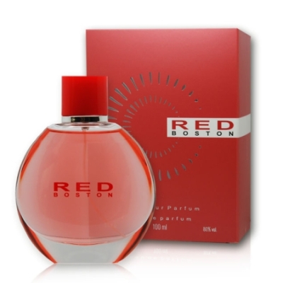 Cote Azur Red Boston Woman - Eau de Parfum Pour Femme 100 ml