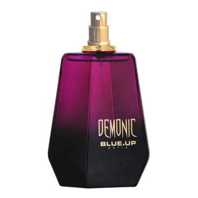 Blue Up Demonic - Eau de Parfum pour Femme, testeur 100 ml