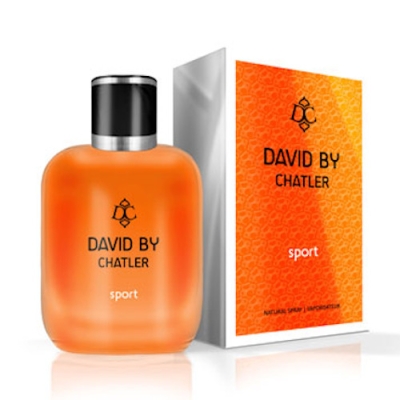 Chatler David by Chatler - Eau de Parfum Pour Homme 100 ml