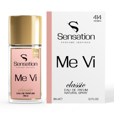 Sensation 414 Me Vi Eau de Parfum pour Femme 36 ml