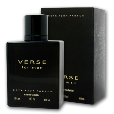 Cote Azur Verse - Eau de Toilette Pour Homme 100 ml