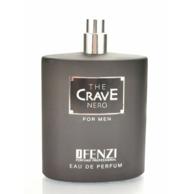 JFenzi The Crave Nero - Eau de Parfum pour Homme, testeur 50 ml