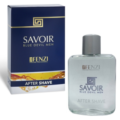 JFenzi Savoir Blue Devil Men - Après rasage 100 ml