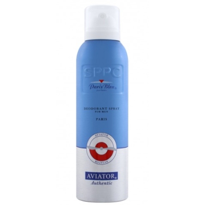 Paris Bleu Aviator Authentic - deodorant pour Homme 200 ml
