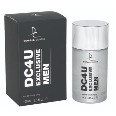 Dorall DC4U Exclusive Men - Eau de Toilette Pour Homme 100 ml