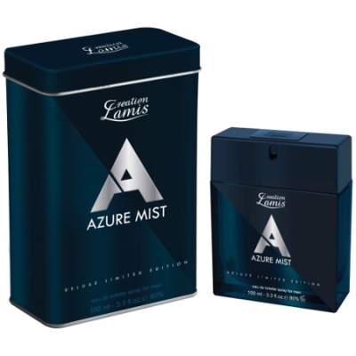 Lamis Azure Mist de Luxe - Eau de Toilette pour Homme 100 ml
