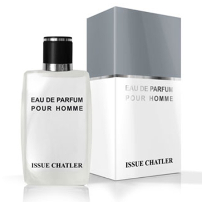 Chatler Issue Homme 100 ml + echantillon Issey Miyake L'Eau d'Issey Homme