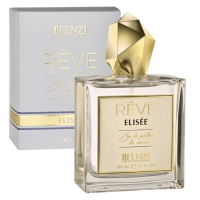 JFenzi Reve Elisee Women - Eau de Parfum Pour Femme 100 ml