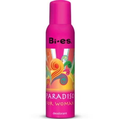 Bi-Es Paradiso - Deodorant Pour Femme 150 ml