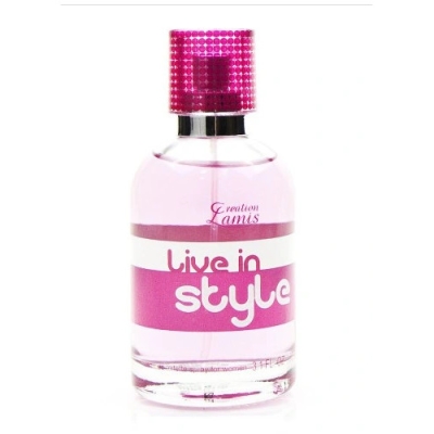 Lamis Live In Style - Eau de Parfum pour Femme, testeur 95 ml