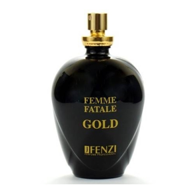 JFenzi Femme Fatale Gold - Eau de Parfum Pour Femme, testeur 50 ml