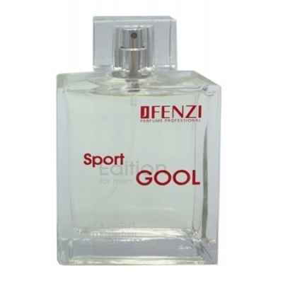 JFenzi Sport Edition Gool - Eau de Parfum Pour Homme 100 ml