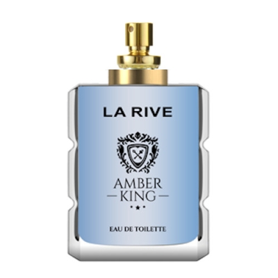 La Rive Amber King - Eau de Toilette pour Homme, testeur 100 ml