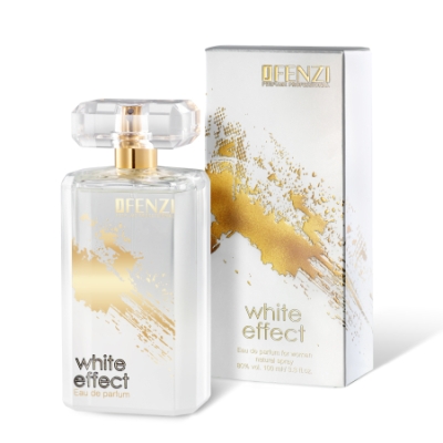 JFenzi White Effect - Eau de Parfum Pour Femme 100 ml