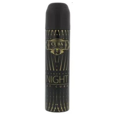 Cuba Night Woman - Eau de Parfum pour Femme, testeur 100 ml