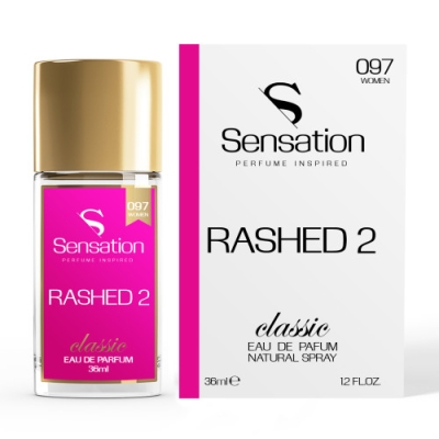 Sensation 097 Rashed 2 Eau de Parfum pour Femme 36 ml
