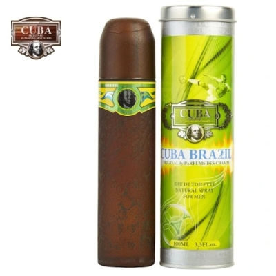 Cuba Brazil 100 ml + echantillon Ferrari Black