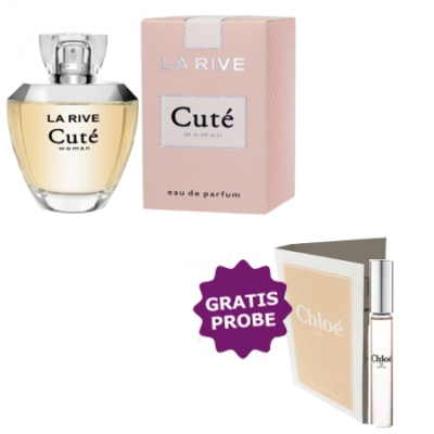 La Rive Cute 90 ml + echantillon Chloe Eau de Toilette