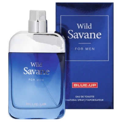 Blue Up Wild Savane - Eau de Toilette Pour Homme 100 ml