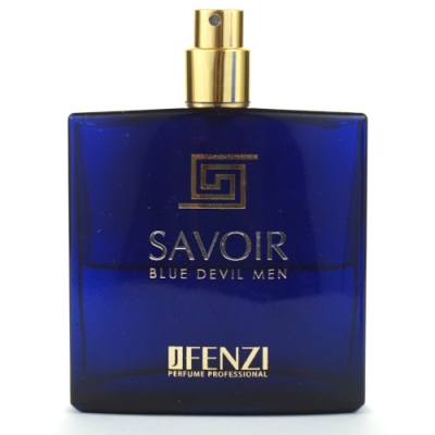 JFenzi Savoir Blue Devil Men - Eau de Parfum Pour Homme, testeur 50 ml