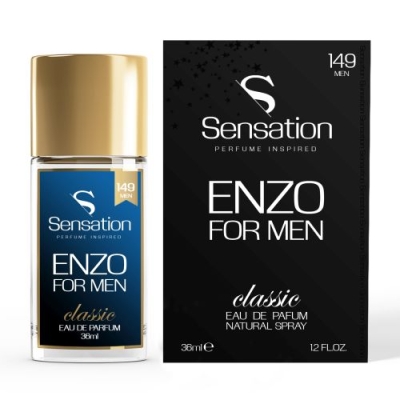 Sensation 149 Enzo Men - Eau de Parfum pour Homme 36 ml