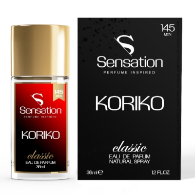 Sensation 145 Koriko - Eau de Parfum Pour Homme 36 ml