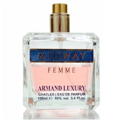 Chatler Armand Luxury Midway - Eau de Parfum pour Femme, testeur 40 ml