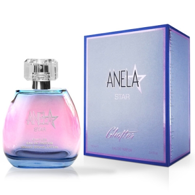 Chatler Anela Star - Ensemble promotionnel, Eau de Parfum 100 ml + Eau de Parfum 30 ml